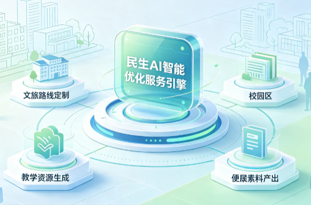 将乐县AI普惠赋能民生服务 智能优化技术升级大众生活服务体验