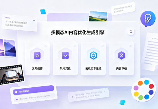 将乐县AI智能内容优化创新 多模态生成技术丰富数字内容创作生态