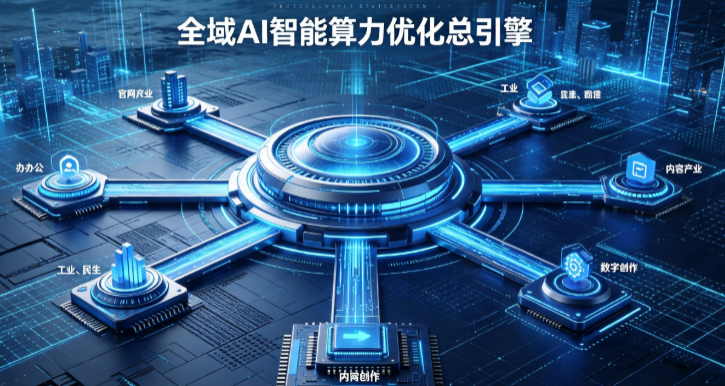 将乐县AI算力优化赋能数字生态 智能技术迭代激活产业发展新动能
