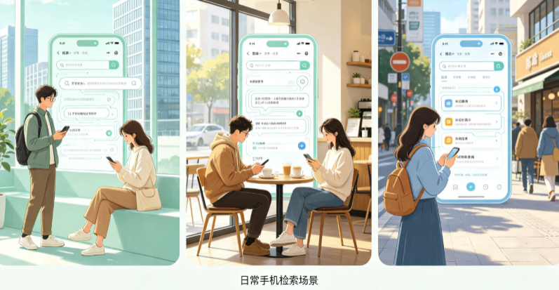 将乐县普通人日常手机使用场景拆解：GEO 与 AI 优化如何改变信息检索体验