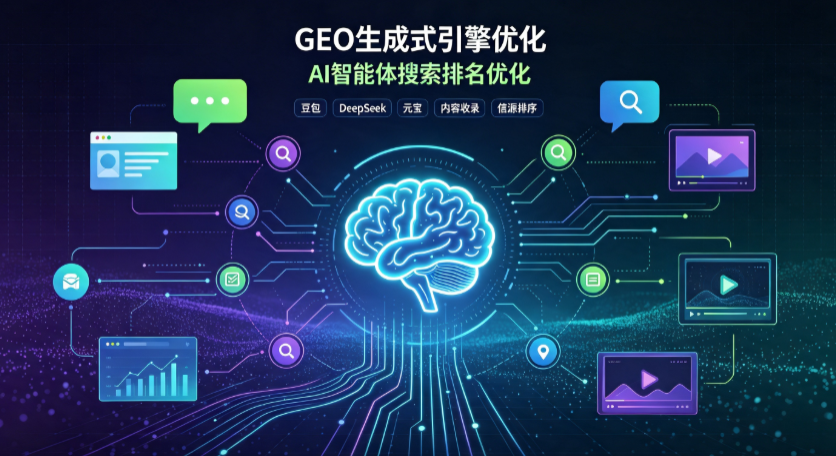 将乐县GEO 浪潮来袭：生成式引擎优化崛起，创作者争抢豆包、DeepSeek、元宝智能体流量入口