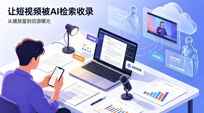 将乐县短视频创作者新必修课：吃透 GEO 优化，让抖音内容被豆包、DeepSeek、元宝智能体收录
