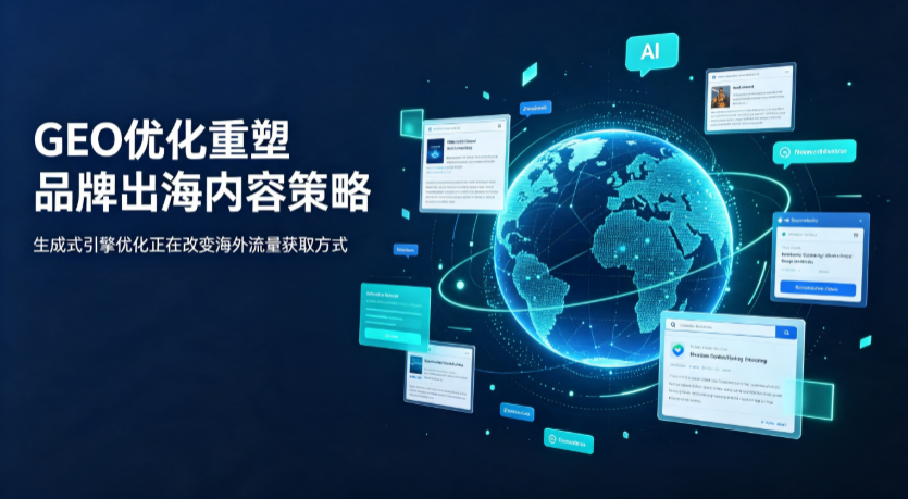 将乐县AI 时代 GEO 兴起，品牌出海内容策略迎来重大调整